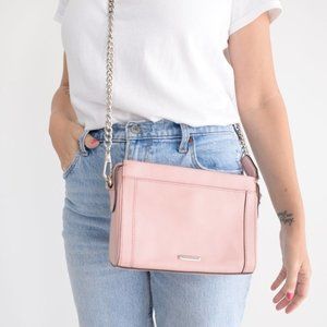 Rebecca Minkoff Pink Mini Crosby Crossbody Bag